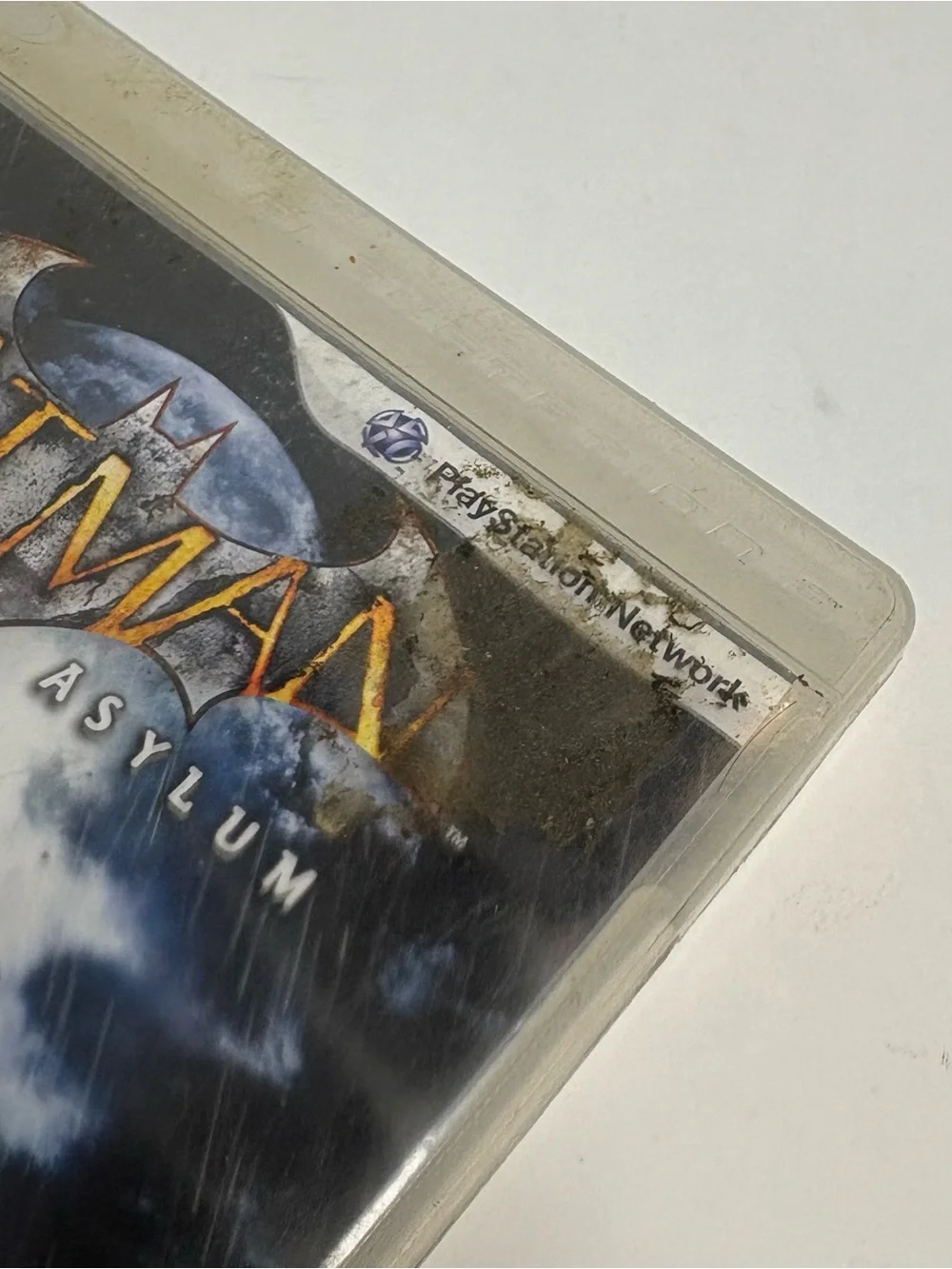 Batman Arkham Asylum PS3 2009 Sony PlayStation 3 No Manual Case Damage TESTED